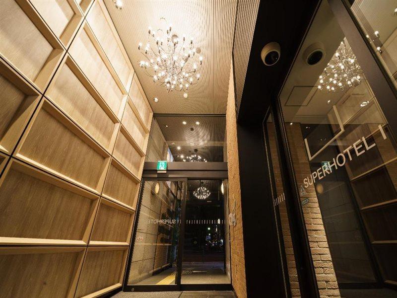 Super Hotel Yokohama Kannai מראה חיצוני תמונה