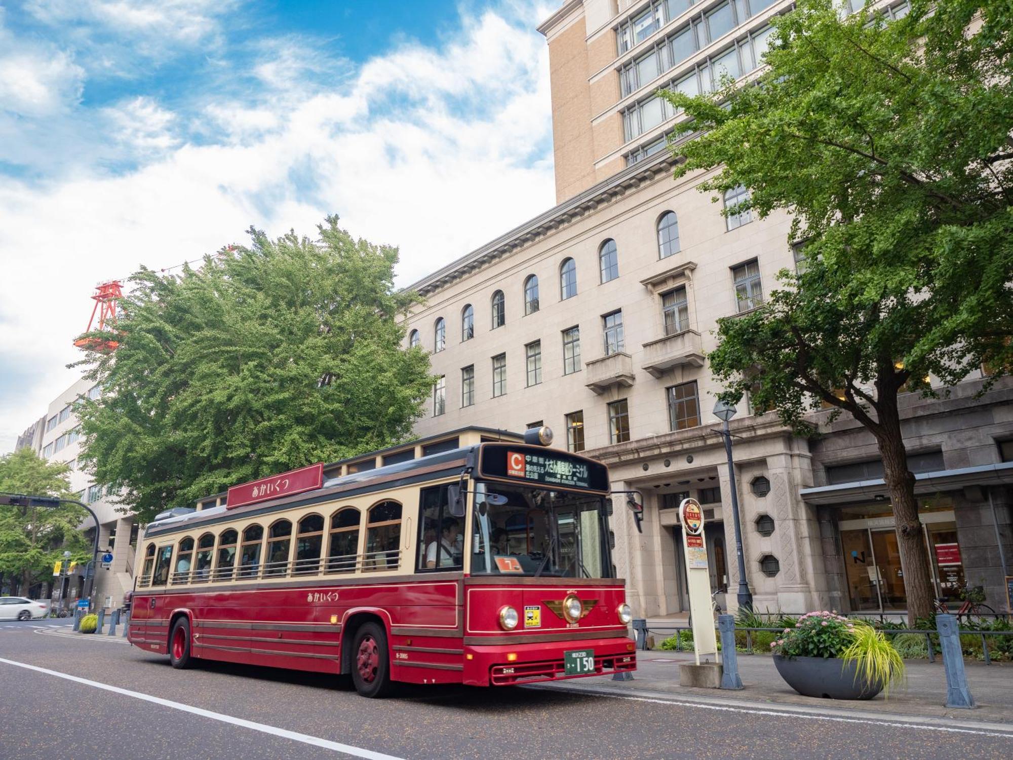 Super Hotel Yokohama Kannai מראה חיצוני תמונה