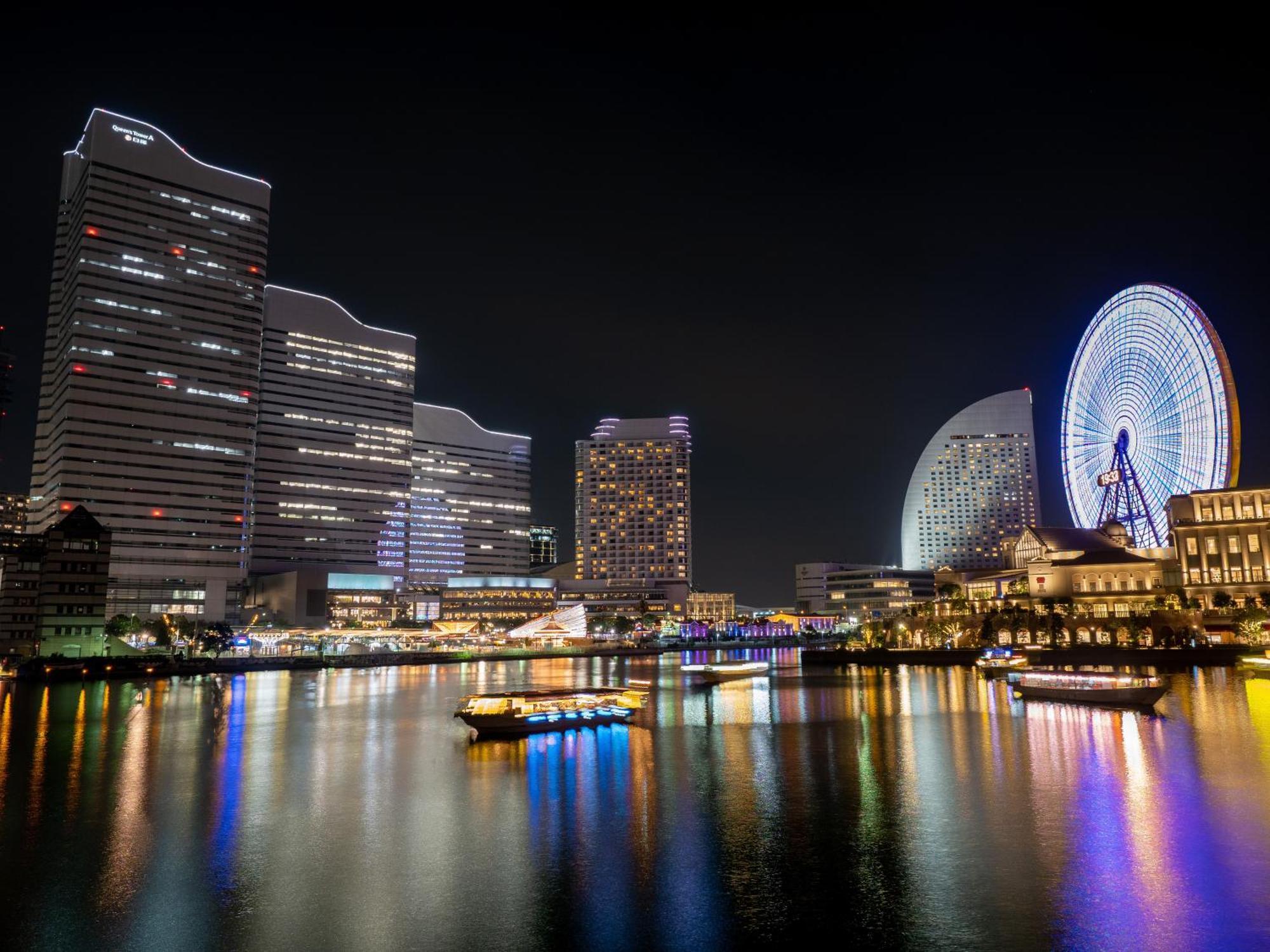 Super Hotel Yokohama Kannai מראה חיצוני תמונה