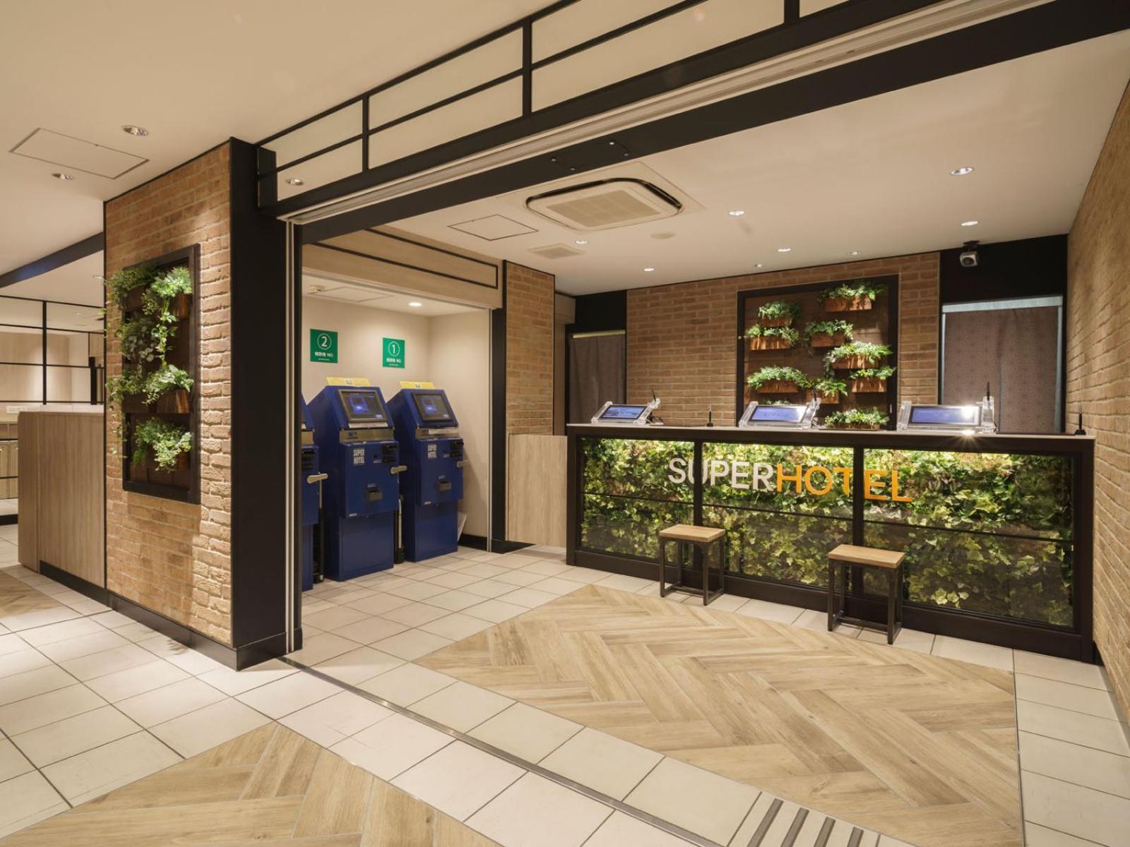 Super Hotel Yokohama Kannai מראה חיצוני תמונה
