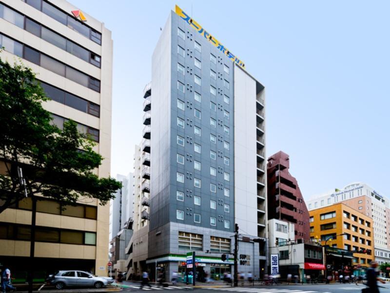 Super Hotel Yokohama Kannai מראה חיצוני תמונה